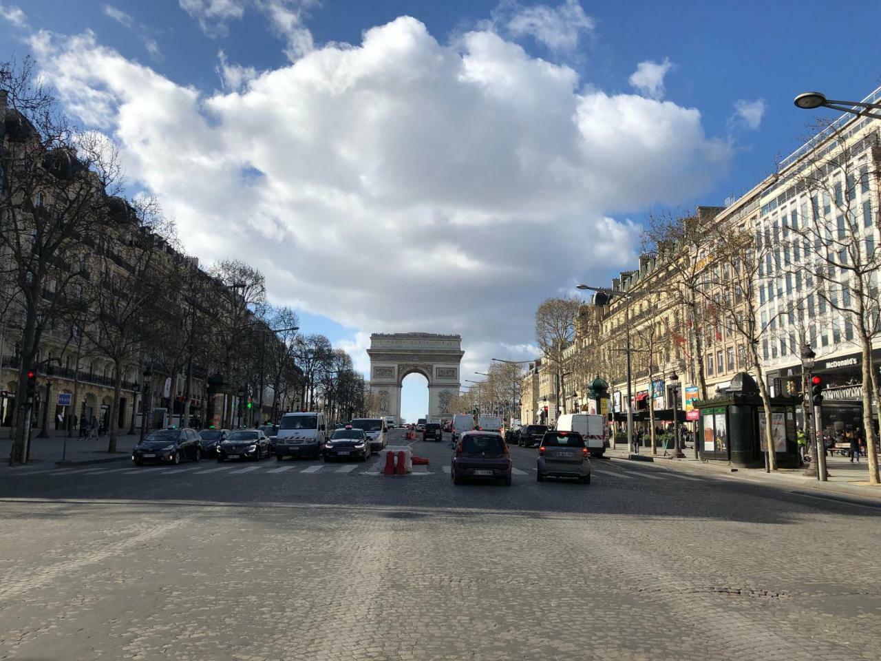 Beauty Saint Paul Apartment Paris Exterior photo