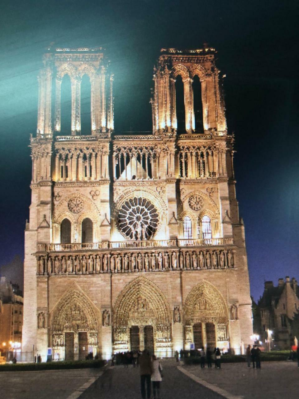 Beauty Saint Paul Apartment Paris Exterior photo