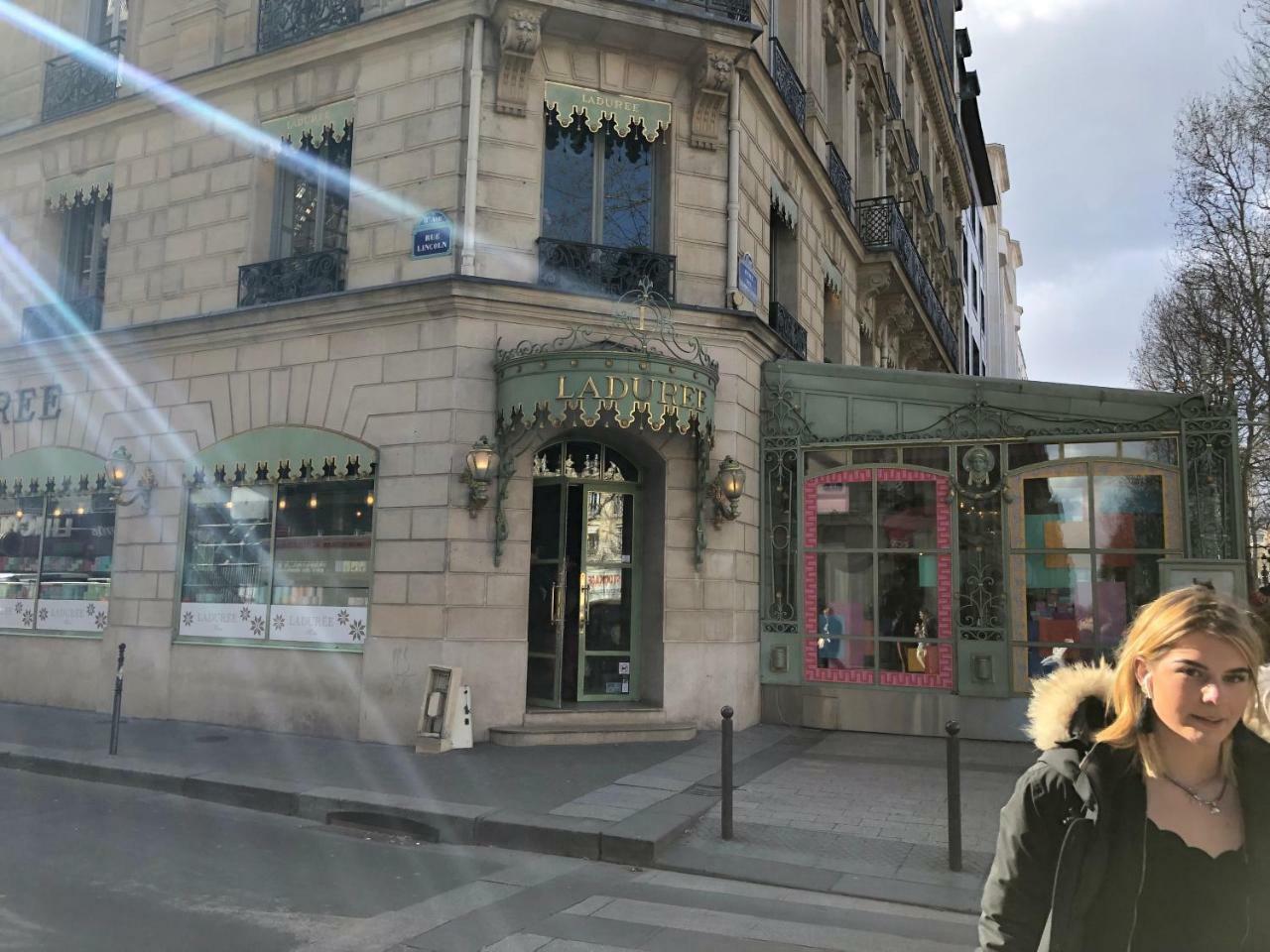 Beauty Saint Paul Apartment Paris Exterior photo