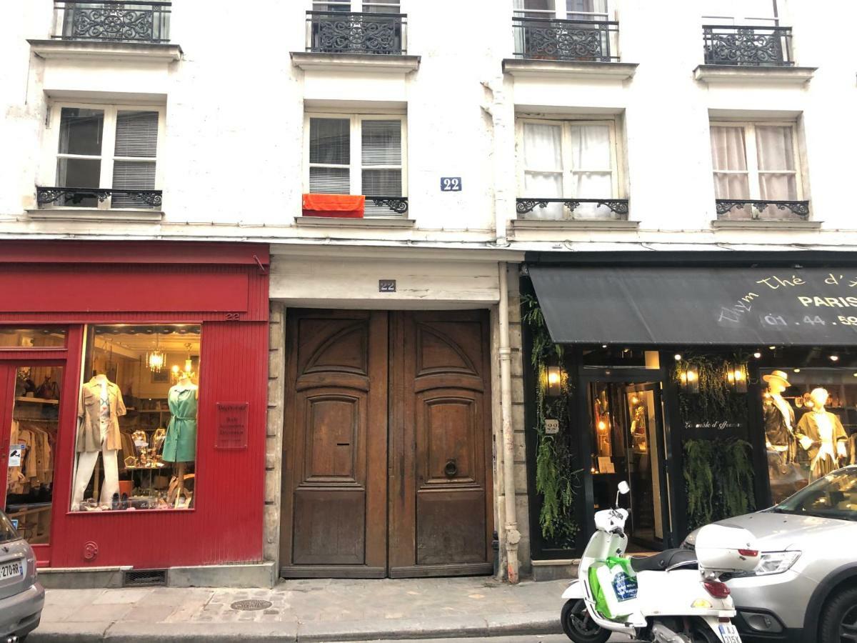 Beauty Saint Paul Apartment Paris Exterior photo